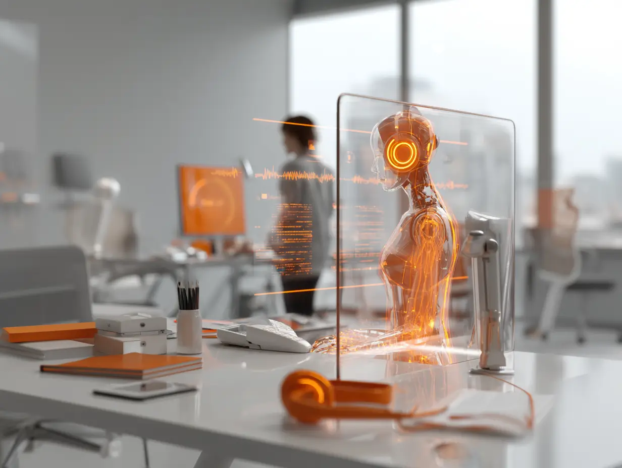 KI Voice Agent für Kundenanrufe